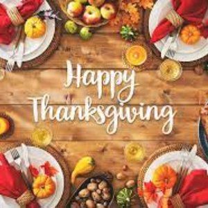 GOD BLESS & HAPPY THANKSGIVING TO EVERYONE!!!